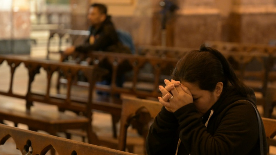 'Like orphans': Argentina mourns loss of papal son