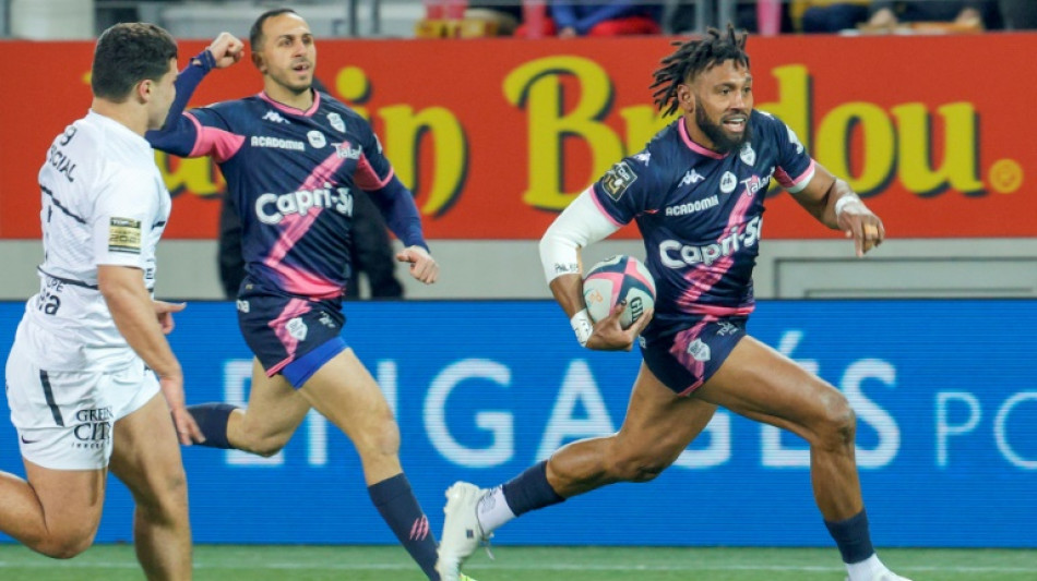 Top 14: Le Stade fran&ccedil;ais l'emporte &agrave; la sir&egrave;ne sur Toulouse