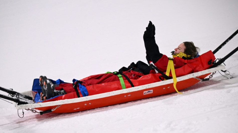 JO: Cassie Sharpe dans un "&eacute;tat stable" apr&egrave;s sa chute lors des qualifications du ski halfpipe