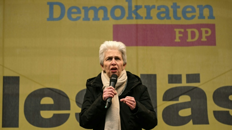 Strack-Zimmermann bem&auml;ngelt nach Merz' Wahlpleite "fehlende F&uuml;hrungsst&auml;rke"