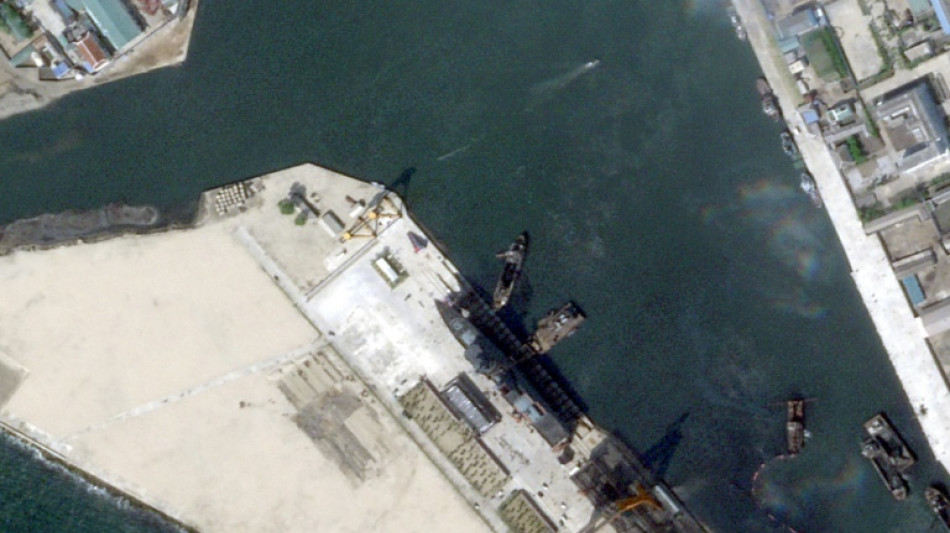 "Grave" accidente en la botadura de un destructor naval norcoreano