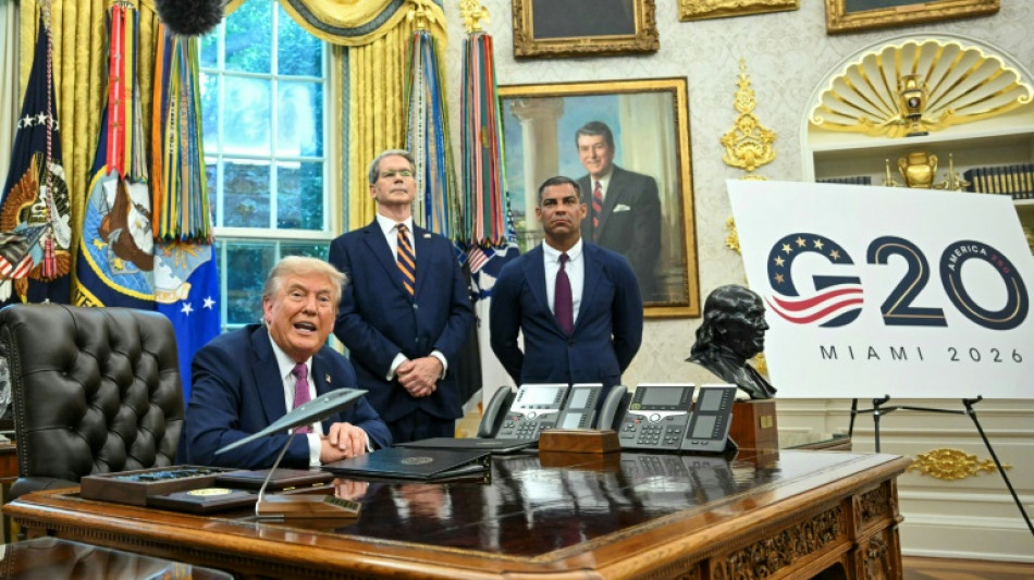 Trump: G20-Gipfel im kommenden Jahr im eigenen Golfresort in Miami