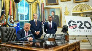 Trump: G20-Gipfel im kommenden Jahr im eigenen Golfresort in Miami