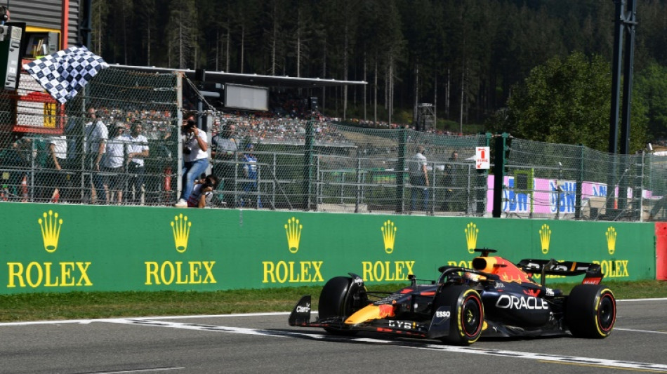 F1: Max Verstappen remporte le Grand Prix de Belgique en &eacute;tant parti de la 14e place