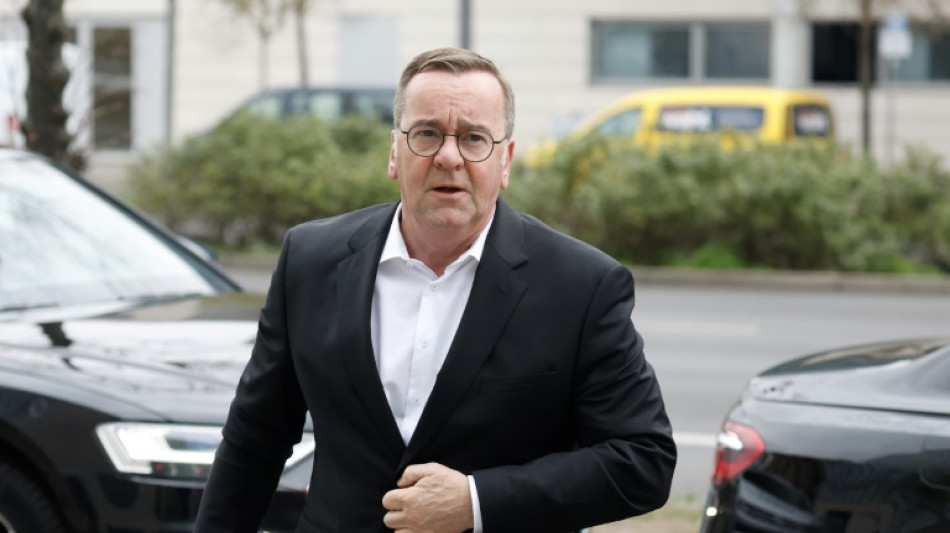 Pistorius: US-Vorschlag f&uuml;r Gebietsabtretungen der Ukraine gehen zu weit