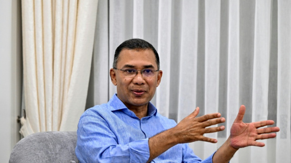 Bangladesh: candidat au poste de Premier ministre, Tarique Rahman s'attend &agrave; un d&eacute;fi "&eacute;norme"