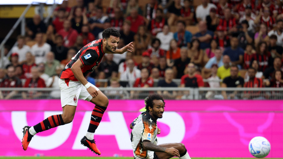 Ramos, 'gol bellissima sensazione, ma l'importante &egrave; la vittoria del Milan'