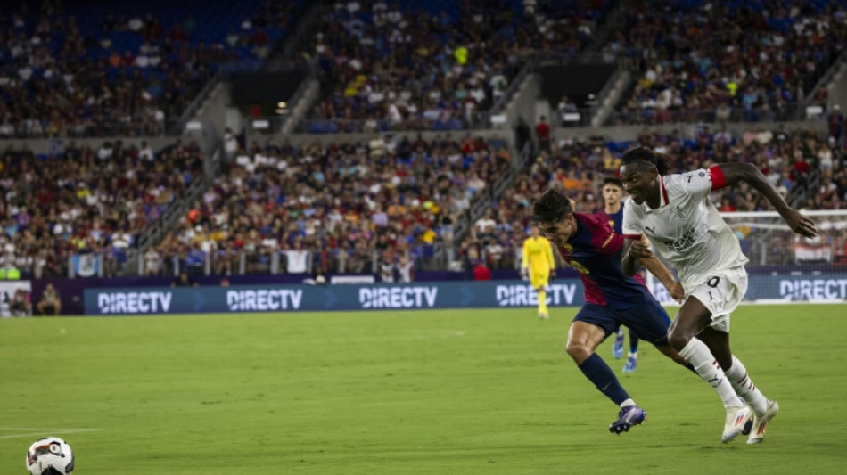 Barcelona cae en penales frente al Milan en el cierre de la pretemporada en Estados Unidos