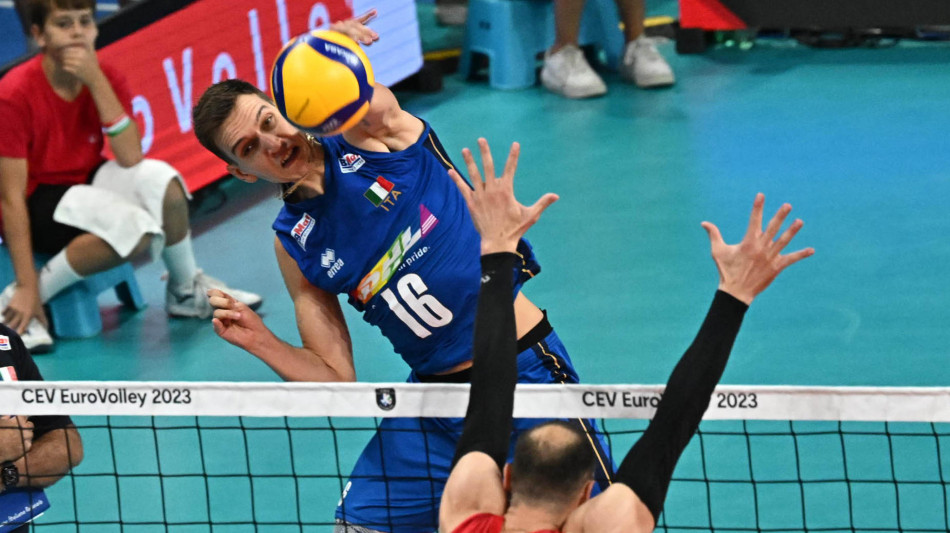 Mondiali volley: Roman&ograve; 'contro grandi avversari ci accendiamo'
