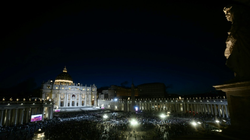 Conclave: au Vatican, l'attente de la fum&eacute;e blanche