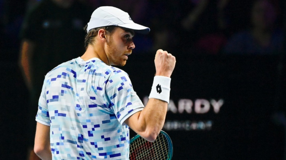 Tennis: &agrave; Metz, Bonzi s'offre un tout premier titre