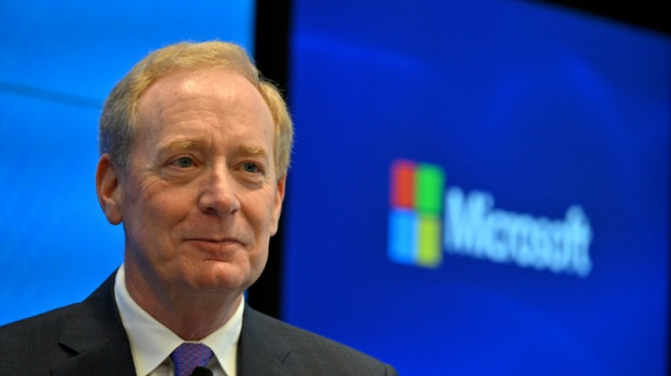El presidente de Microsoft espera una "resoluci&oacute;n" r&aacute;pida a las tensiones comerciales transatl&aacute;nticas