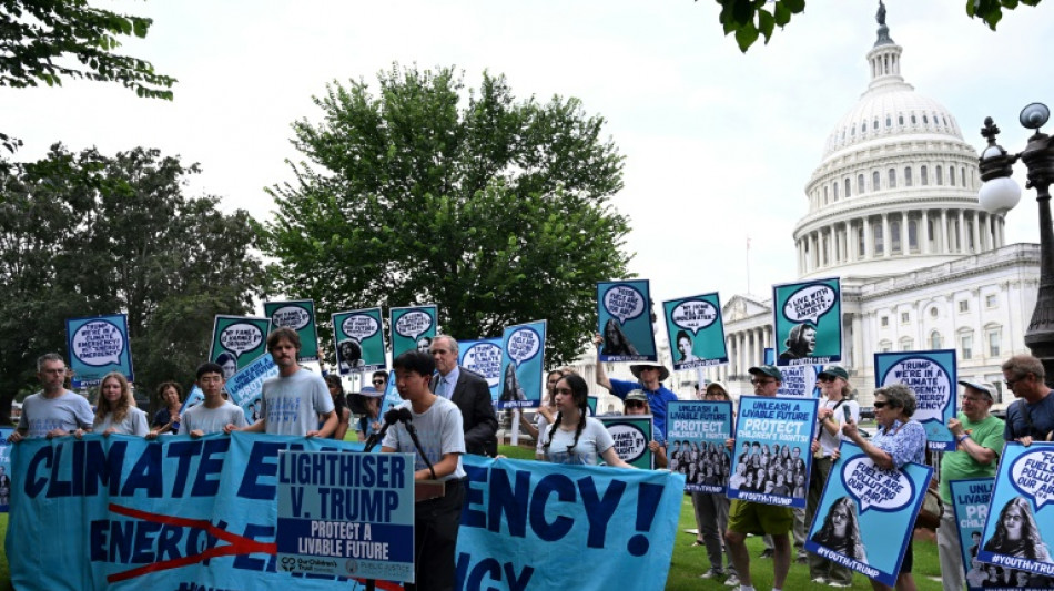 US court to decide if climate collapse is 'unconstitutional'