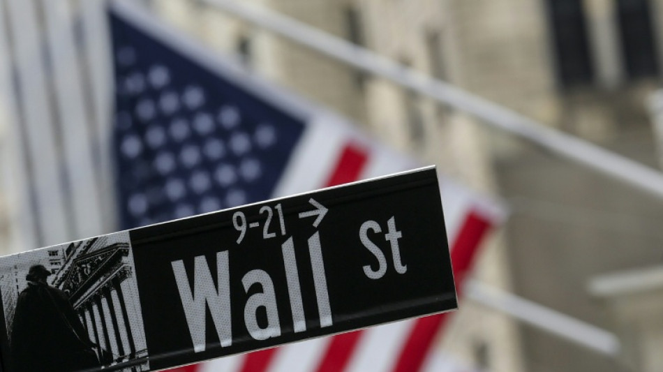 Wall Street termine en hausse, passe outre le flou g&eacute;opolitique