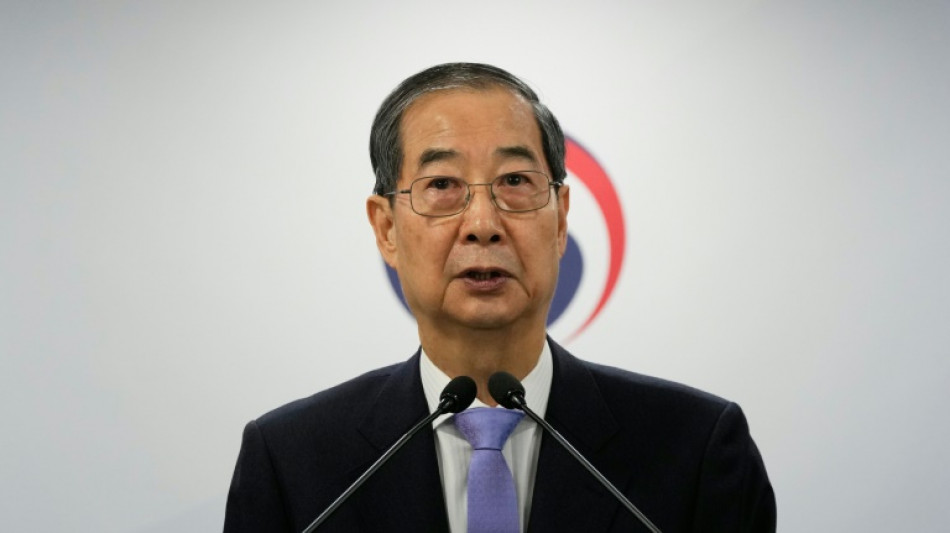 Verfassungsgericht in S&uuml;dkorea hebt Amtsenthebung von Interimspr&auml;sident Han auf