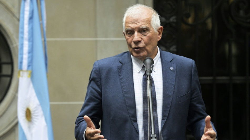 Am&eacute;rica Latina puede alimentar a m&aacute;s gente", dice Borrell en Argentina