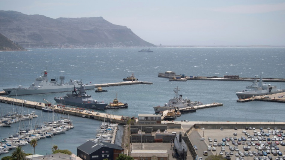 South Africa defends naval drills with Iran, Russia as 'essential'