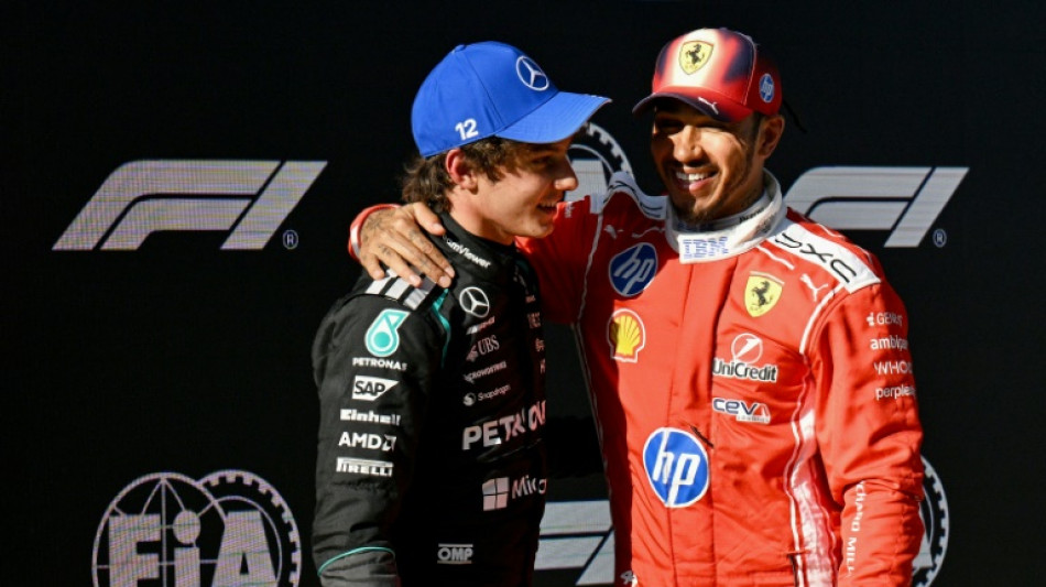 Antonelli firma en el GP de China la pole position m&aacute;s joven de la historia