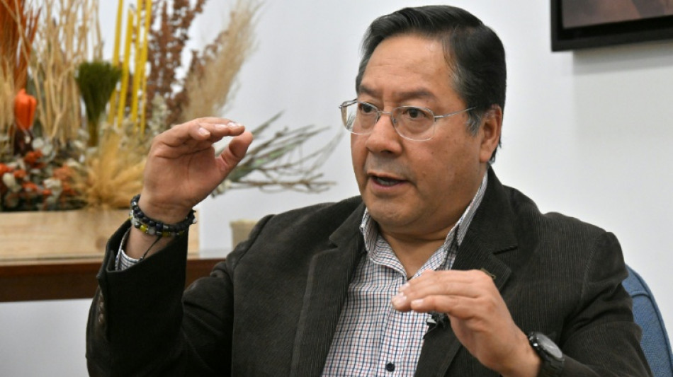 Bolívia pode entrar em default sem novo financiamento, diz presidente Arce à AFP