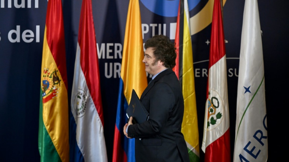 Milei pede um Mercosul com 'mais liberdade para fazer neg&oacute;cios fora' do bloco