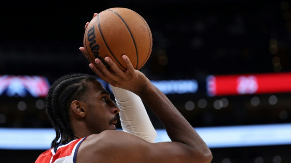 Les Wizards de Washington, l'&eacute;quipe tricolore de la NBA