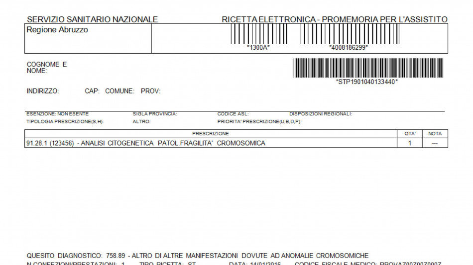 Liste d'attesa, Numero bianco per ottenere visite nei tempi previsti