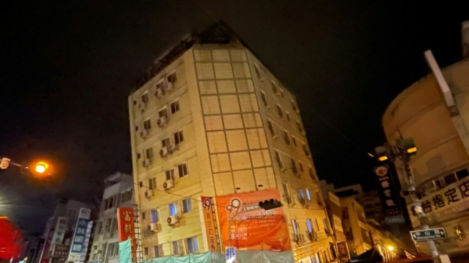 Decenas de terremotos sacuden Taiw&aacute;n semanas despu&eacute;s de un sismo mortal