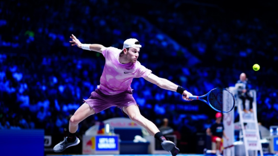 ATP: Draper contre Khachanov en finale &agrave; Vienne