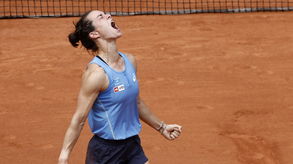 Roland Garros: sorpresa Boisson, la n.361 elimina la n.3 Pegula