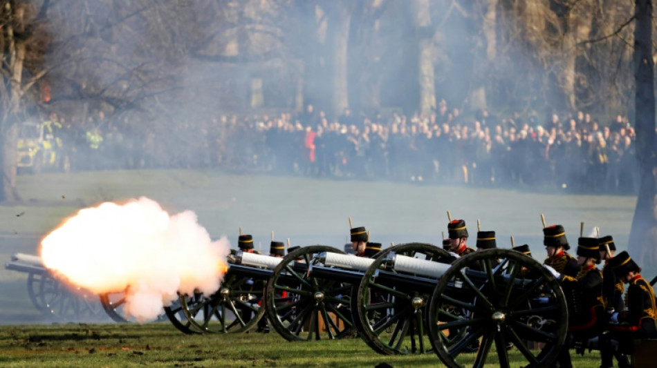 Queen Elizabeth II set to resume duties as gun salutes mark 70-year reign