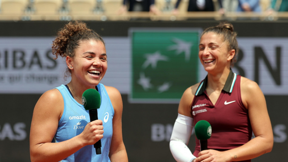 Errani e Paolini in finale a Berlino senza giocare