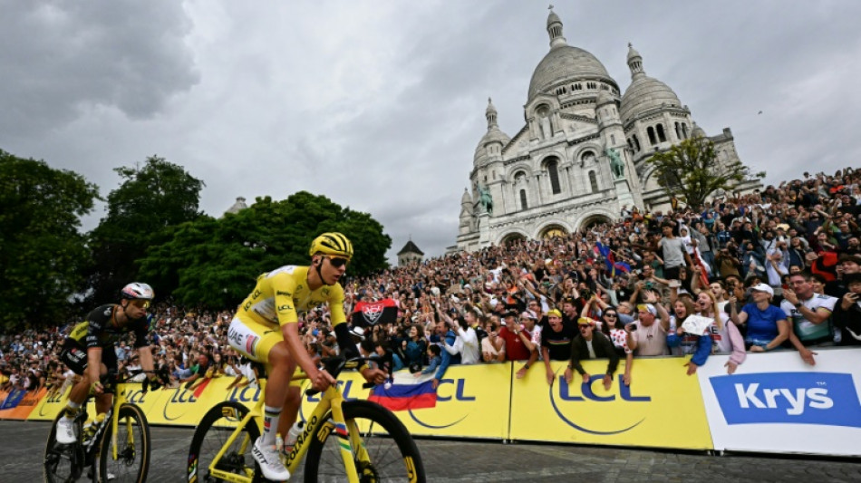 Jusqu'&agrave; 8,7 millions de t&eacute;l&eacute;spectateurs dimanche devant le Tour de France