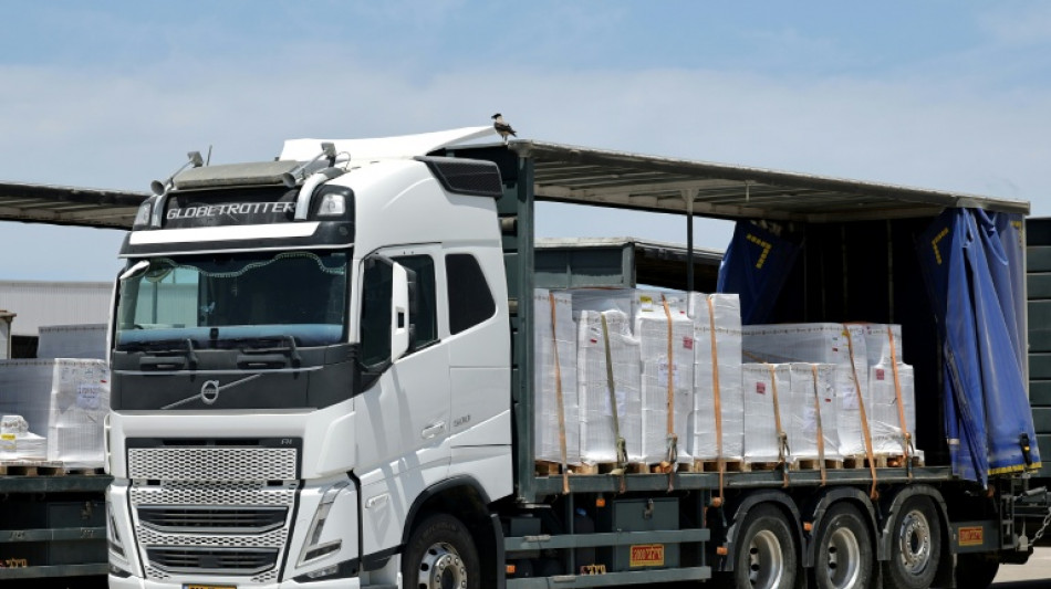 MSF acusa a Israel de permitir una ayuda "rid&iacute;culamente insuficiente" a Gaza