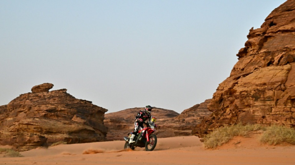 El espa&ntilde;ol Tosha Schareina repite triunfo y lidera el Dakar en motos