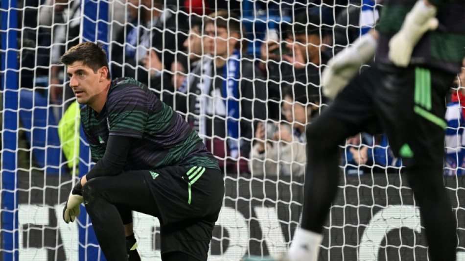 Courtois, baja de &uacute;ltima hora contra el Girona por gastroenteritis
