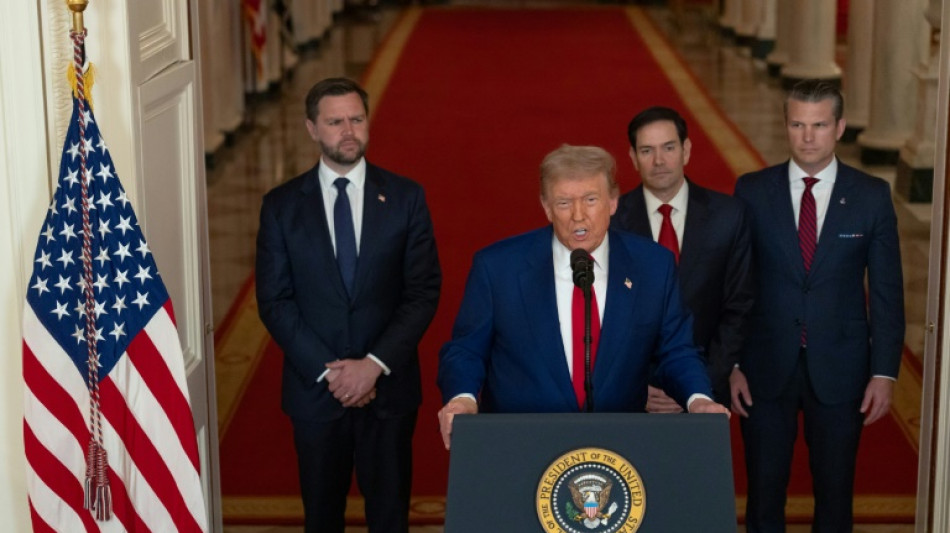 US strikes on Iran open rift in Trump's support base