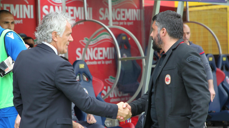 Azzurri: Donadoni, "Scelta Gattuso sorprende ma sono contento"
