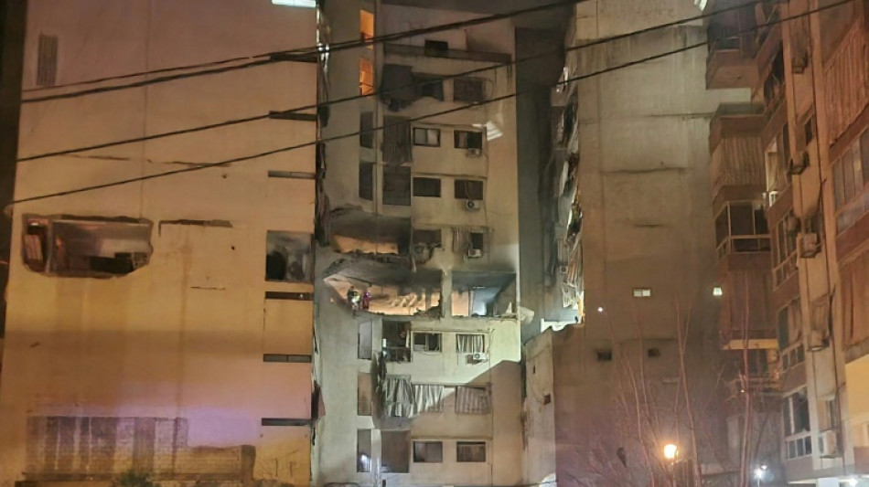 Liban: Isra&euml;l frappe au coeur de Beyrouth, d&eacute;truit deux ponts dans le sud