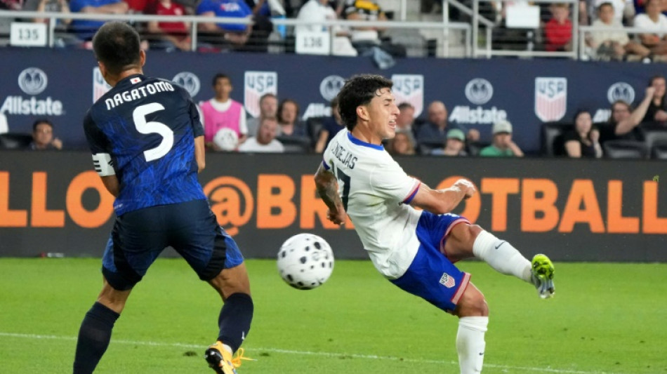 Zendejas and Balogun lift USA over Japan 2-0 in friendly
