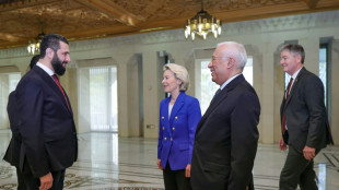 Von der Leyen sagt bei erstem Treffen mit Syriens Pr&auml;sident EU-Unterst&uuml;tzung zu