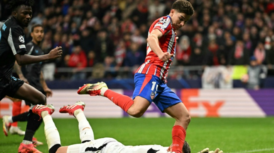 C1: l'Atl&eacute;tico Madrid s'offre un nouveau braquage face &agrave; Leverkusen