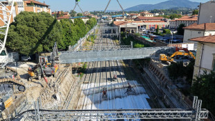 Stop treni Firenze, varo nuovo ponte al Pino alla presenza di Salvini