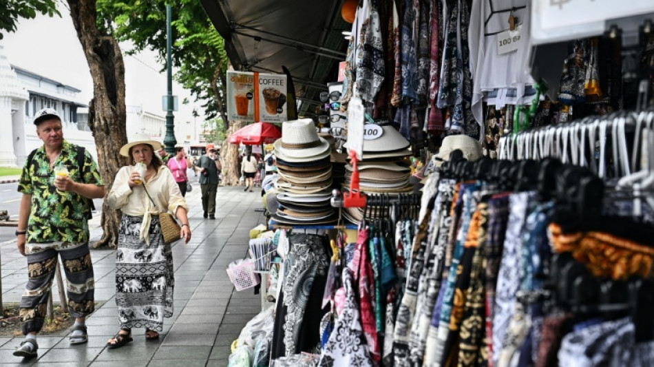 Tourists in Thailand plan for coming cuts to visa-free stays