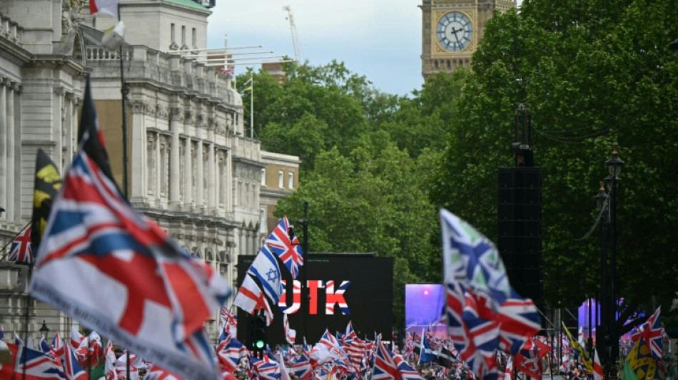 UK police detail arrests after far-right rally and counter demo