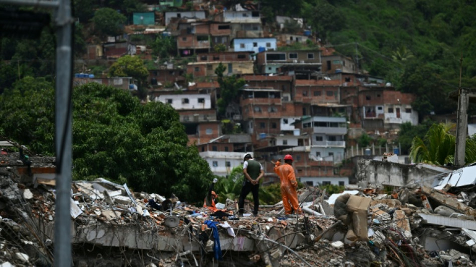 Dreij&auml;hriger sechs Tage nach Erdbeben in Venezuela gerettet