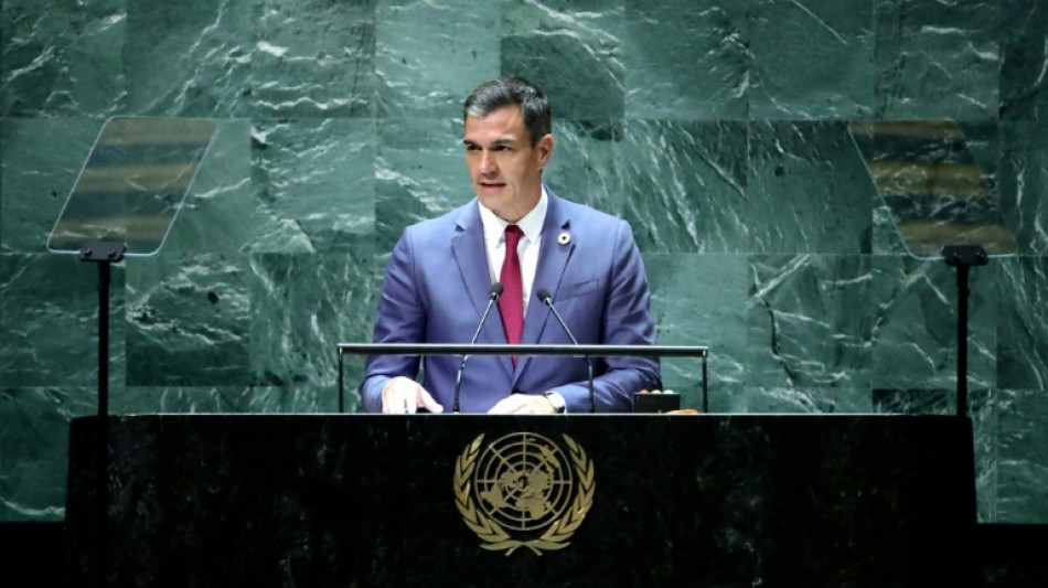 Pedro S&aacute;nchez desgrana sus prioridades en la Asamblea de la ONU en Nueva York