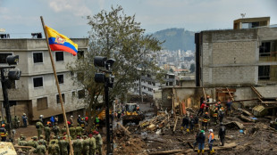 Equateur: les secouristes cherchent les victimes des inondations meurtrières à Quito