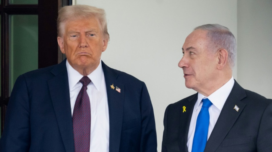 Netanyahu se re&uacute;ne con Trump en EEUU para hablar del futuro de la tregua en Gaza