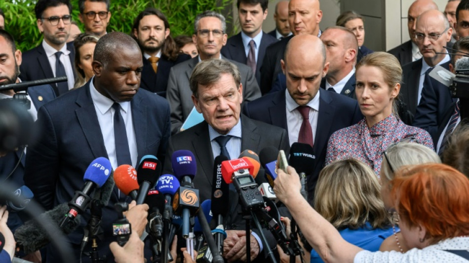 Europ&auml;ische Au&szlig;enminister dr&auml;ngen den Iran zu Gespr&auml;chen mit den USA