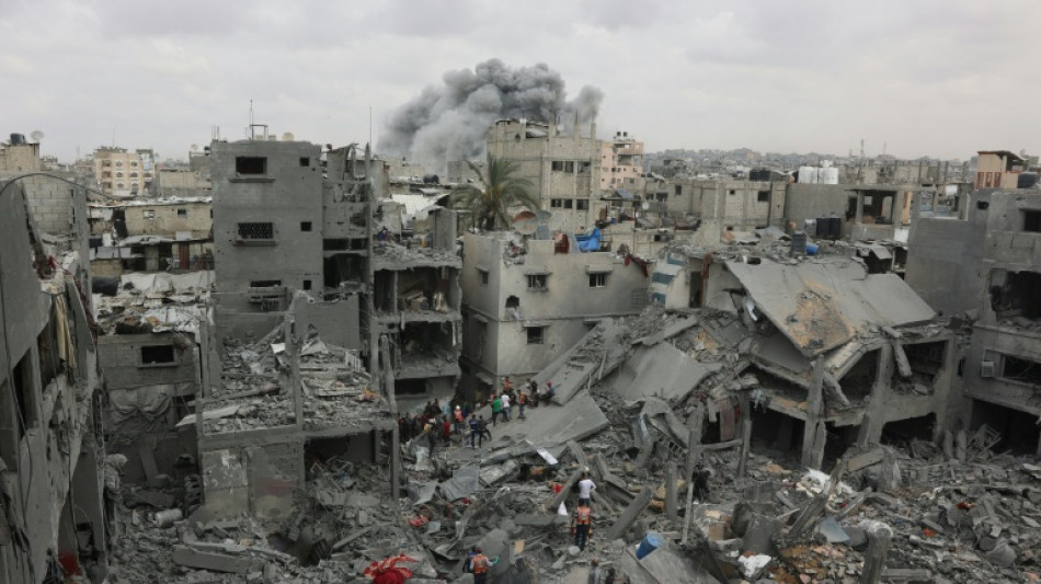 Gaza rescuers say 23 killed in Israel strike on residential block